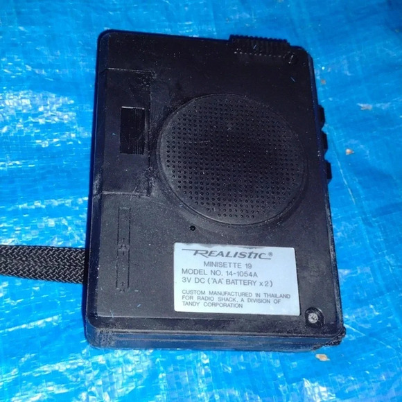 Realistic Cassette Recorder Player - Picture 2 of 2